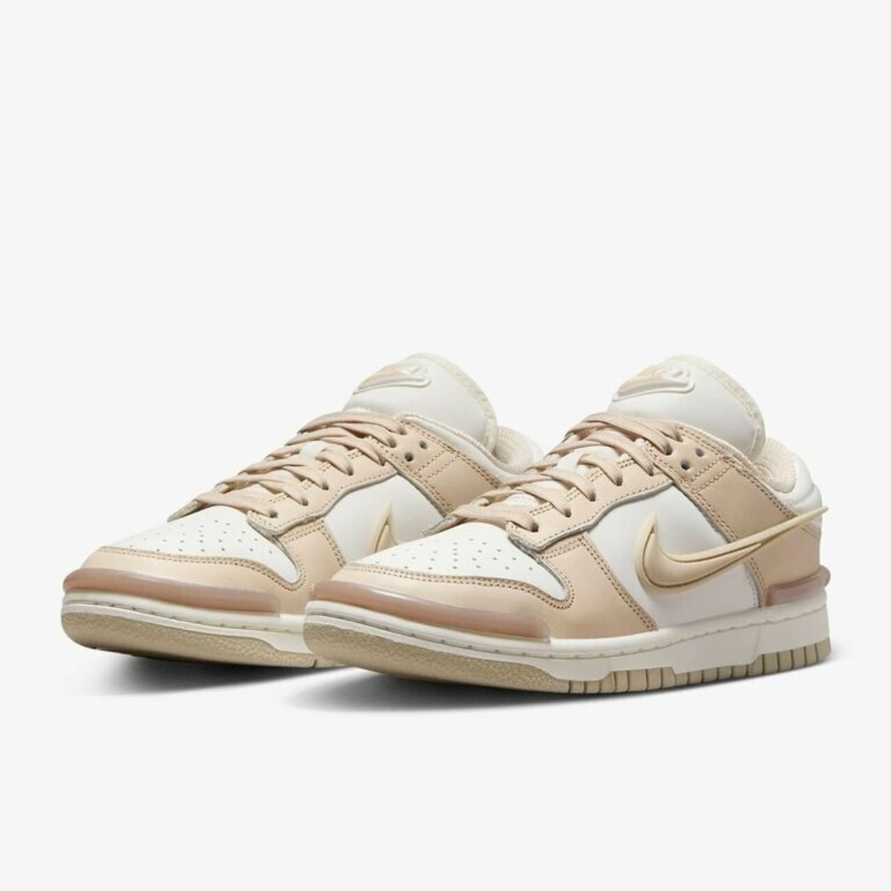 Nike Dunk Low twist Sandrift Women’s 8 Coconut Milk/Sanddrift/Pink Oxford/Sail